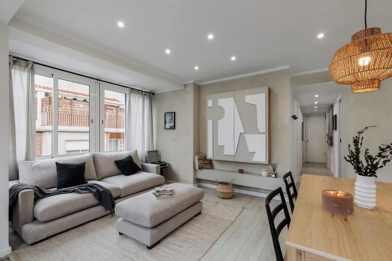Rasa - 2 Bedroom In Sant Gervasy Barcelona Apartment